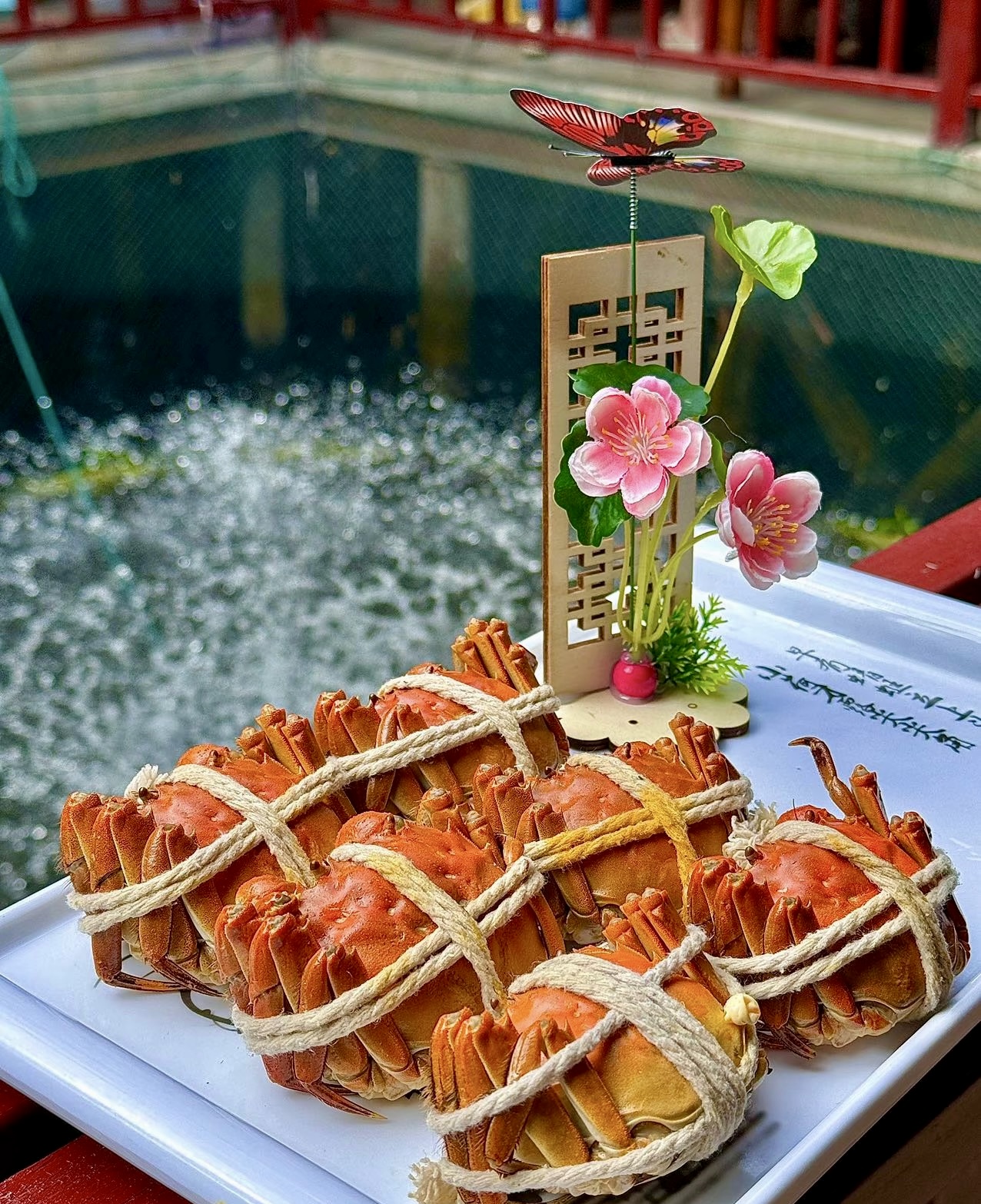 门店自提吃蟹关于姜醋蘸料要注意什么?