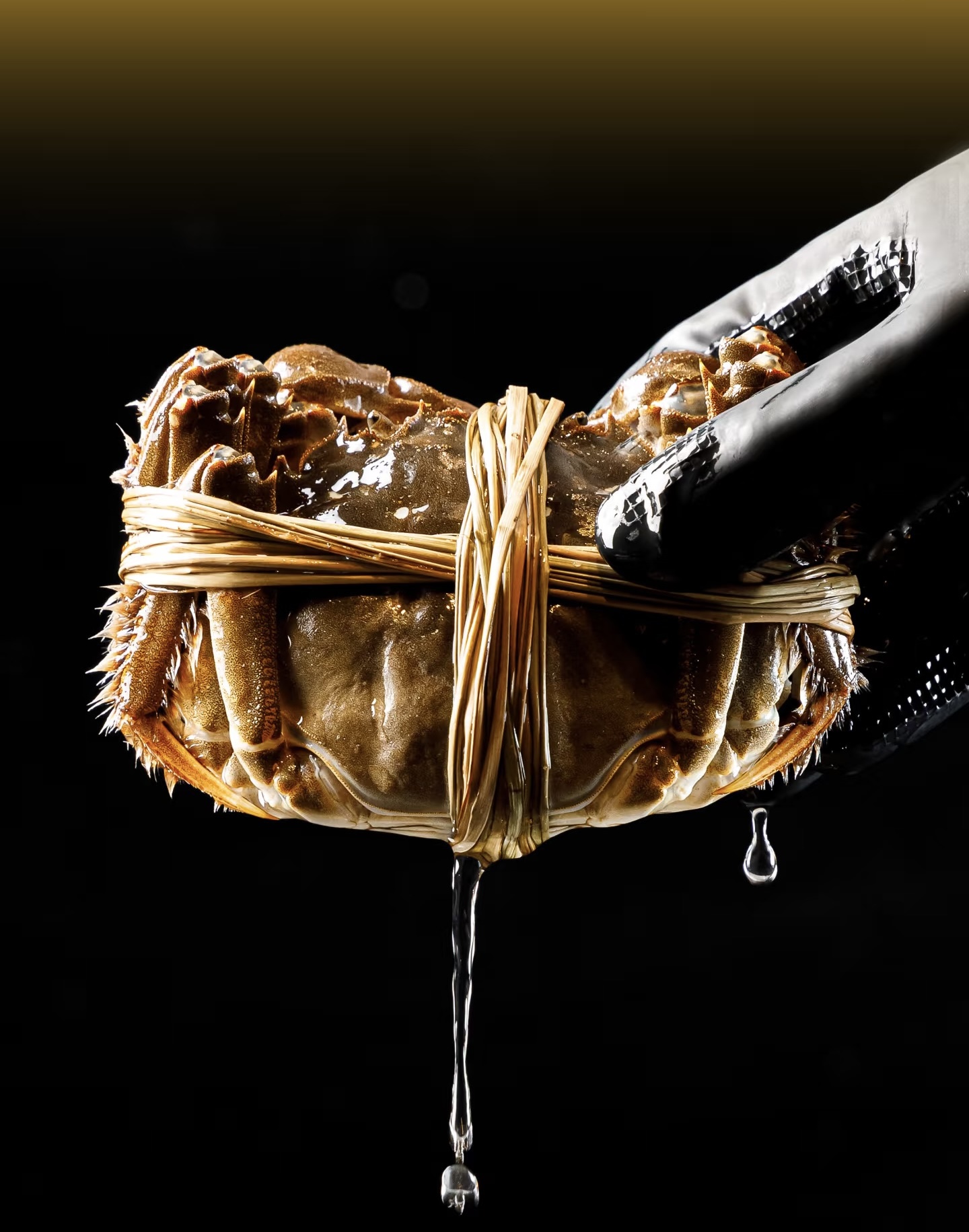 教你怎么才能洗干净螃蟹