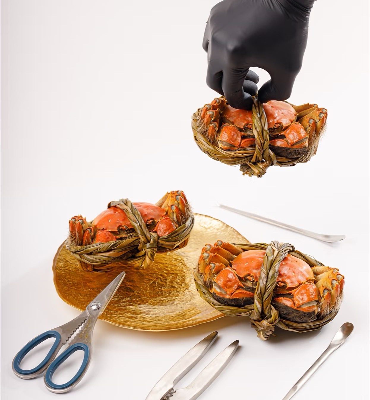 食蟹的神兵利器